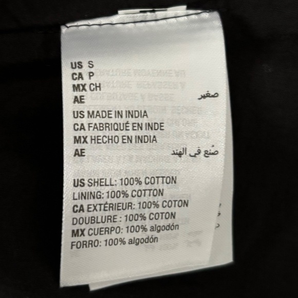 ON 34th BLACK MIDI DRESS LINED WITH 3/4 SLEEVES - SIZE SMALL - NWT - Picture 6 of 6